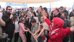 Bakan Göktaş, Etnospor Kültür Festivali'ni ziyaret etti