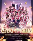 Euroleague'de şampiyon Olympiakos oldu