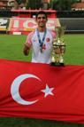 Aliağa FK'lı Semih Ayriç Dünya şampiyonluğu yaşadı