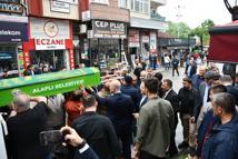 Eski AK Parti MKYK Üyesi Emine Çift son yolculuğuna uğurlandı