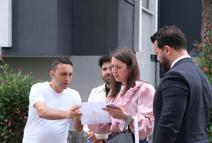 NAYDEM, apartman ve site görevlileriyle sahada buluştu