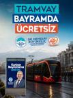 Başkan Büyükkılıç'tan bayramda ücretsiz tramvay müjdesi
