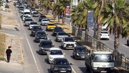 Bodrum'a bayram tatilinin ilk 3 gününde 67 bin araç giriş yaptı