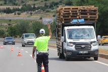 Mardin’de bayram öncesi trafik denetimleri