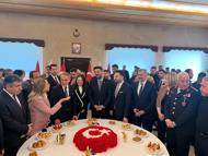 Nevşehir'de kent protokolü bayramlaştı
