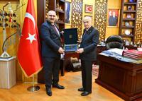 Bahçeli, Kerkük Valisi Muhammed Seman Ağa'yı kabul etti
