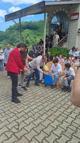Ordu’da 200 yıllık arife geleneğinde çocuklara bayram şekeri dağıtıldı