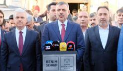 Bakan Çiftçi: Cenabıhak kıyamete kadar bu aziz milleti birlik ve beraberlik içerisinde yaşamayı nasip etsin