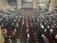 Ediren'de Selimiye Camisi, bayram namazında doldu