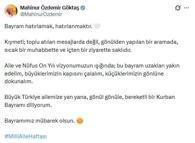 Bakan Göktaş'tan 'Kurban Bayramı' mesajı