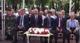Batman’da bayramlaşma programı