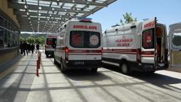 Çorum'da acemi kasaplar hastanelik oldu