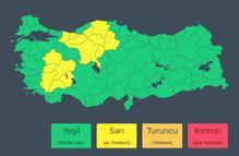 İçişleri Bakanlığı'ndan 'sağanak' uyarısı