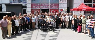 Başkan Yüceer, bayramlaşma programlarına katıldı
