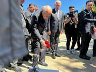 Bahçeli, Ülkücü Şehitler Anıtı'nı ziyaret etti