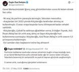 Özel’den CHP Genel Merkezindeki araç görüntülerine açıklama