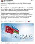 İletişim Başkanı Duran'dan 'Azerbaycan Bağımsızlık Günü' paylaşımı
