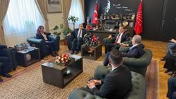CHP TBMM Grubu'nda bayramlaşma