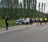 Amasya’da iki otomobil çarpıştı: Dede ve torun öldü, 2 yaralı