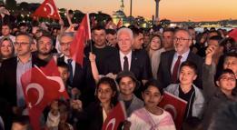 İstanbul'un fethinin 573. yıl dönümü Üsküdar'da coşkuyla kutlandı