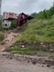 Doğu Akdeniz'de sağanak; caddeleri su bastı (9)