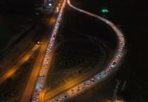 ‘Kilit Kavşak’ Kırıkkale’de bayram dönüş trafiği dron ile görüntülendi
