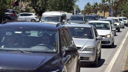 Bodrum'daki tatilciler dönüyor; 12 saatte 10 binden araç çıkış yaptı