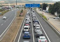 Tatilin son gününde Tekirdağ-İstanbul kara yolunda araç yoğunluğu