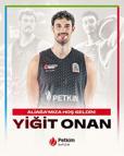 Petkimspor'un ilk transferi Yiğit Onan