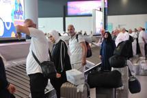 Hacılar kutsal topraklardan yurda dönmeye başladı