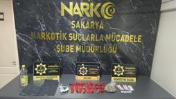 Sakarya'da uyuşturucu operasyonu; 1 tutuklama