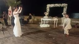 Anamur'a Alman damat