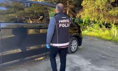 Kiralık araçta 225 bin sentetik hap ele geçirildi; 3 gözaltı