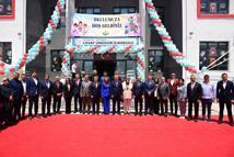 Eskişehir’de yapımı tamamlanan Cevat Ünügür İlkokulu, törenle açıldı
