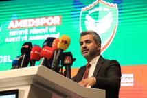 Güven tazeleyen Amed Sportif Faaliyetler Başkanı Nahit Eren: Hedefimiz kalıcı olmak ve Avrupa kupalarına gitmek