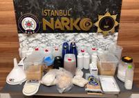 Bayrampaşa'da düzenlenen operasyonda 30 kilogram uyuşturucu ele geçirildi