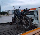Edirne’de abart egzozlu motosiklet sürücüsüne 27 bin lira ceza