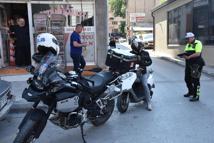 Motosiklet sürücülerine denetim