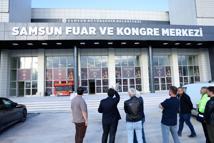 Samsun Fuar ve Kongre Merkezi açılışa hazırlanıyor