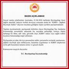 Beytüşşebap Kaymakamlığı'ndan 'KBRN saldırısı' iddiasına yalanlama
