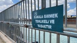 Şanlıurfa'da sulama kanalları, göl ve göletlerle girmek yasaklandı