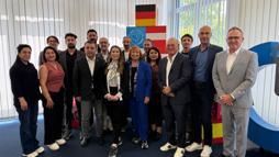 22 yıllık kardeşlik köprüsü Nürnberg'de güçlendi