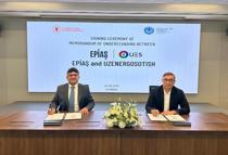 EPİAŞ ve Uzenergosotish JSC, enerji piyasalarının geliştirilmesi için mutabakat belgesi imzaladı