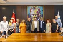 Mezitli’de kardeş şehir iş birliğiyle gençlere yeni yaşam alanı
