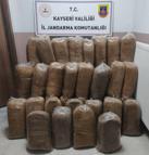 Kayseri’de 510 kilo kaçak tütün ele geçirildi