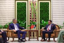 Bakan Fidan, Bangladeş Dışişleri Bakanı Rahman ile görüştü