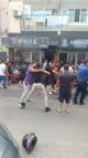 Aydın’da esnaflar ile vatandaşlar arasındaki kavga kamerada: 1’i polis 5 yaralı