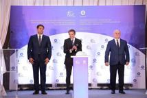 Özbekistan’ın Cizzak bölgesinde hayata geçirilen nükleer güç santralinin inşası başladı