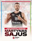 Petkimspor'da Sajus takımda kaldı