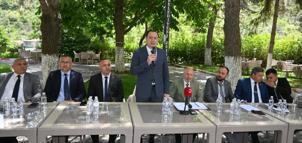 İGM toplantısı Çay'da yapıldı